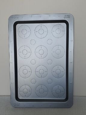 Baker's Secret Nonstick Heavy Duty Baking Tray - Metallic Gray